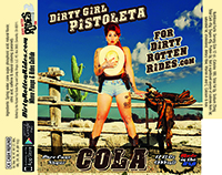 Dirty Girl Pistoleta - Cola Soda